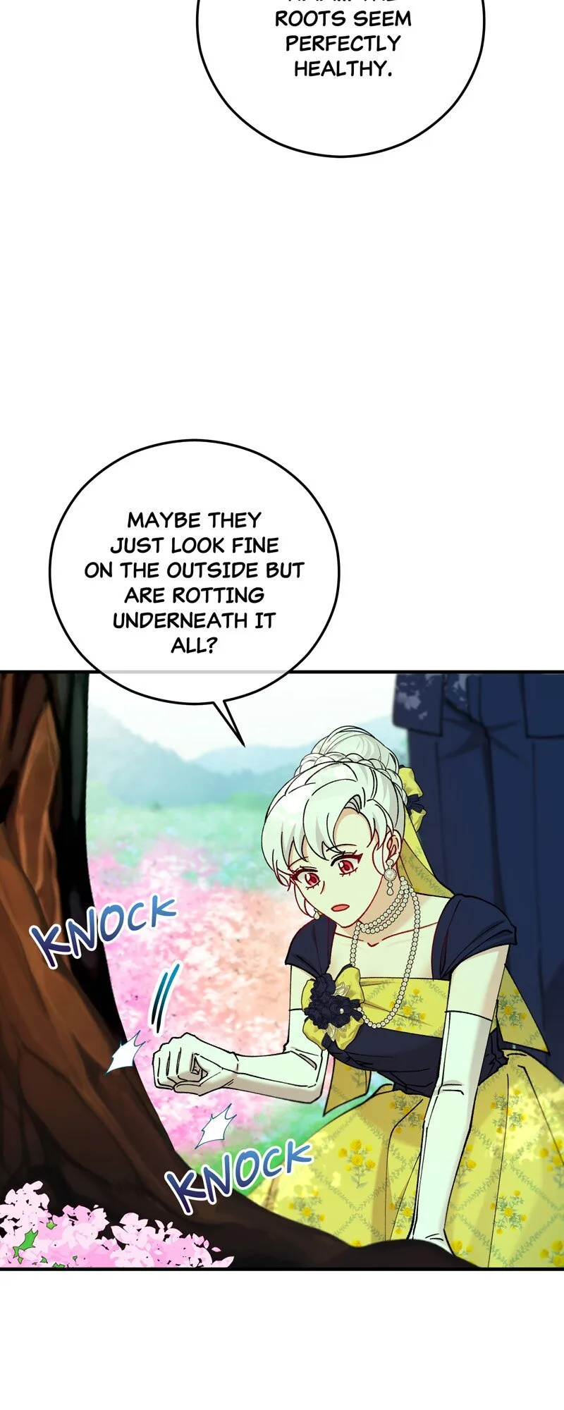 Don’t Look Back, Seisia! Chapter 78 page 36