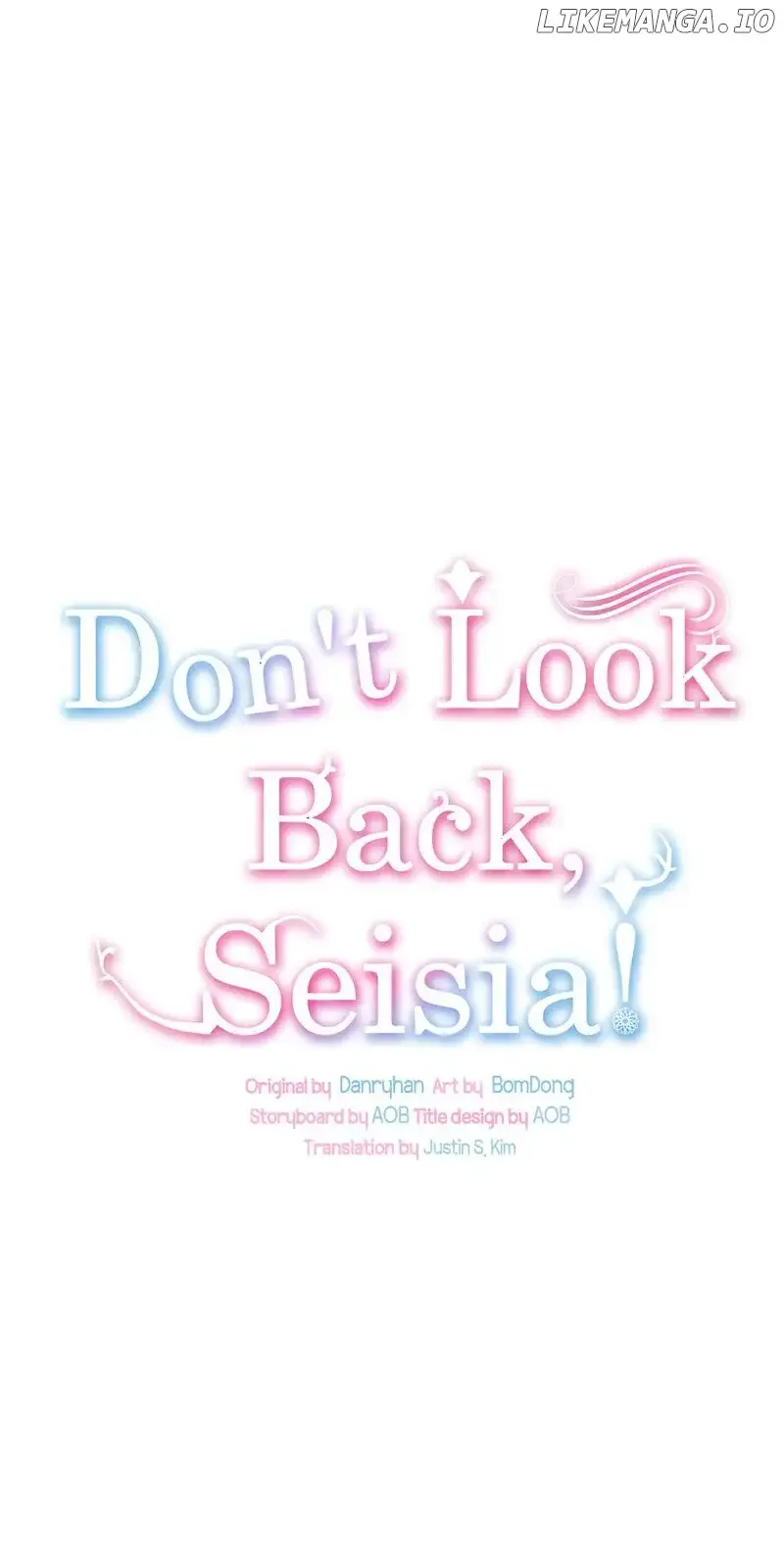 Don’t Look Back, Seisia! Chapter 79 page 16