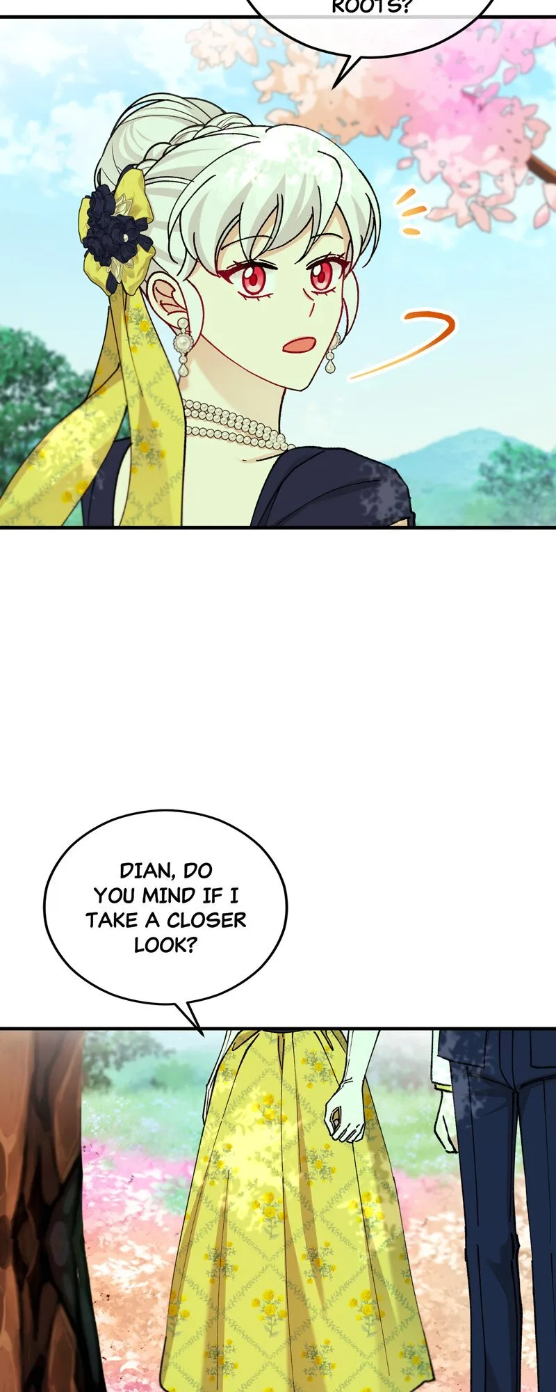 Don’t Look Back, Seisia! Chapter 78 page 33