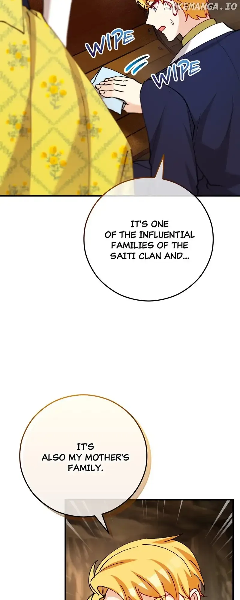 Don’t Look Back, Seisia! Chapter 79 page 13