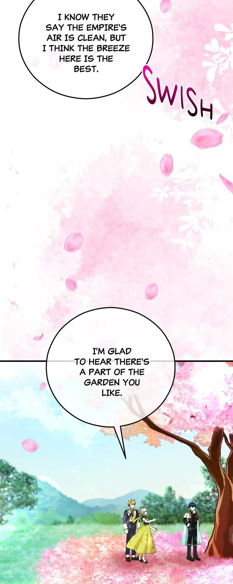 Don’t Look Back, Seisia! Chapter 78 page 30