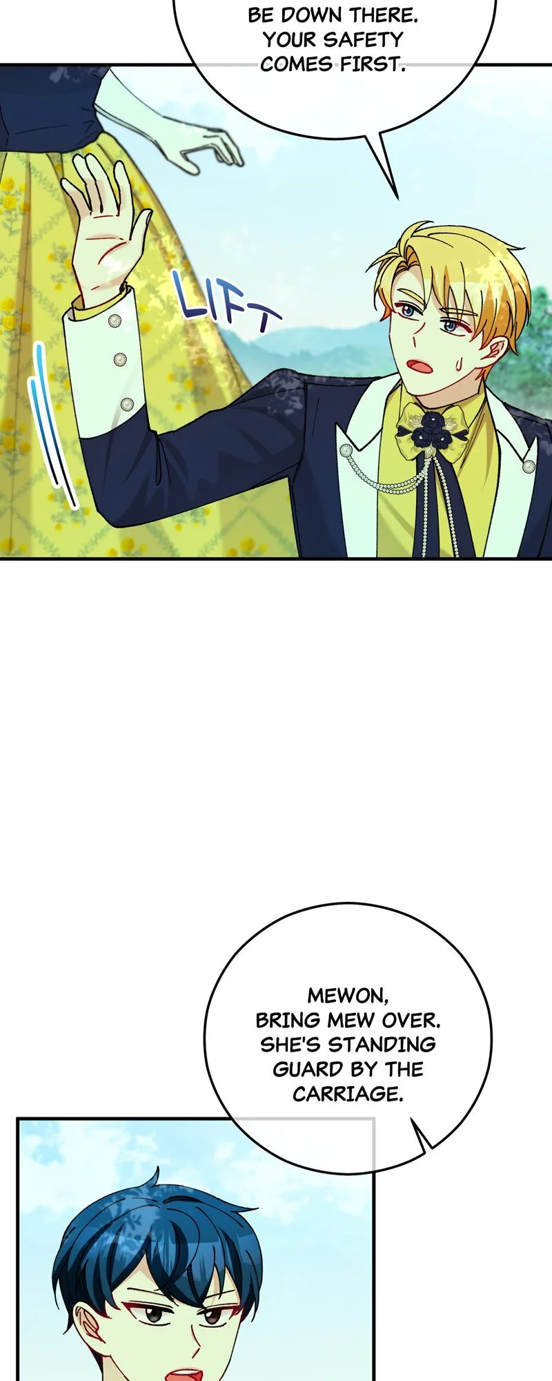 Don’t Look Back, Seisia! Chapter 78 page 44