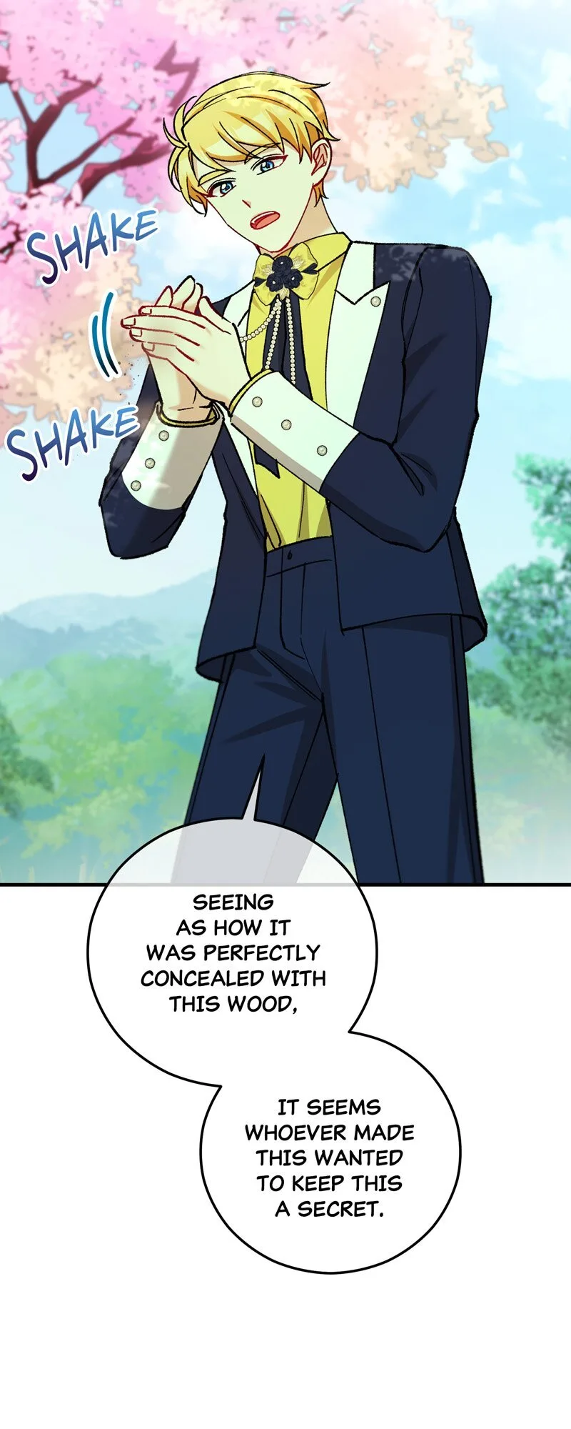 Don’t Look Back, Seisia! Chapter 78 page 47