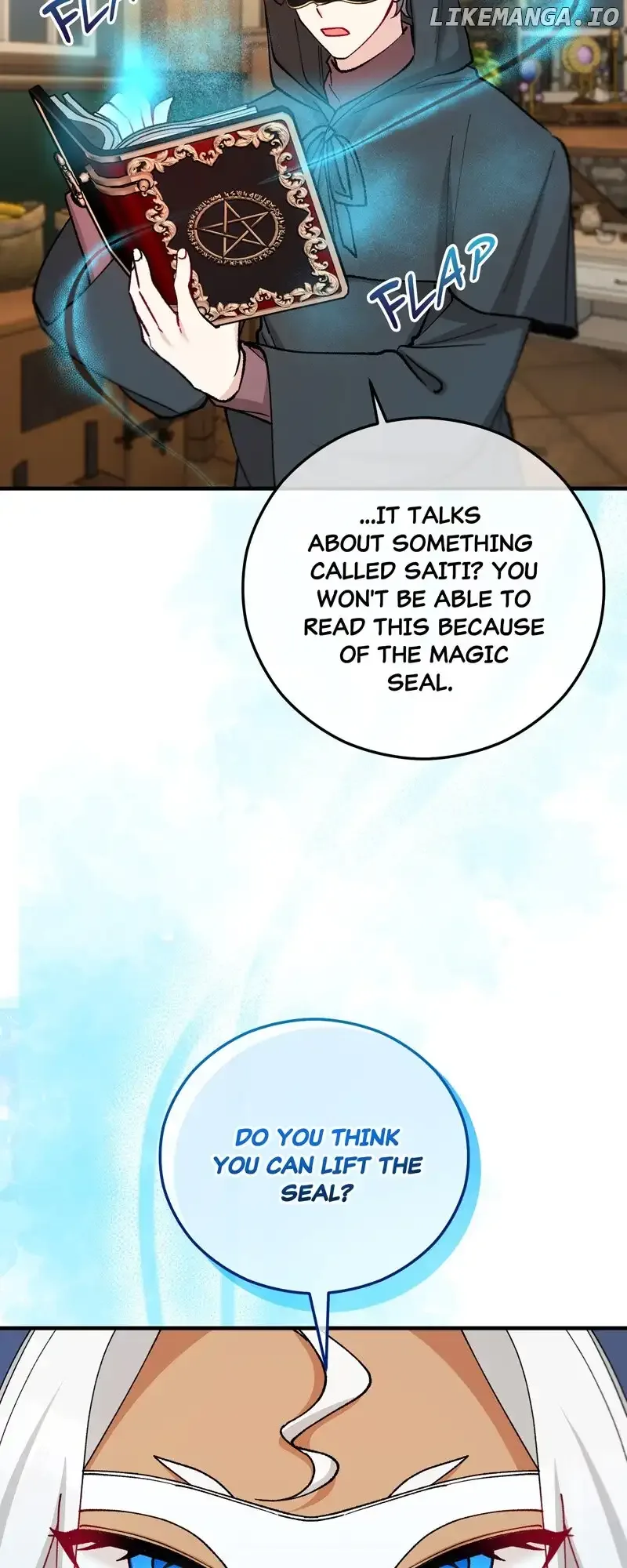 Don’t Look Back, Seisia! Chapter 79 page 50