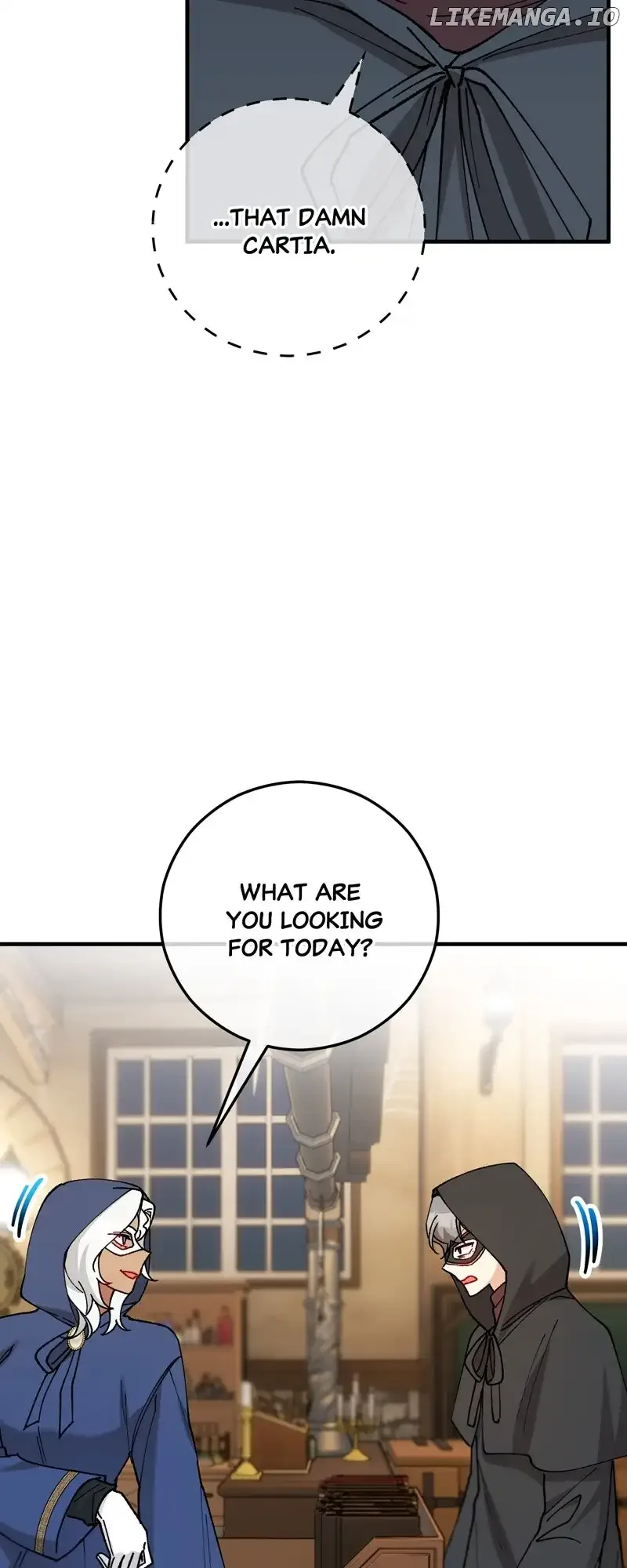 Don’t Look Back, Seisia! Chapter 79 page 44