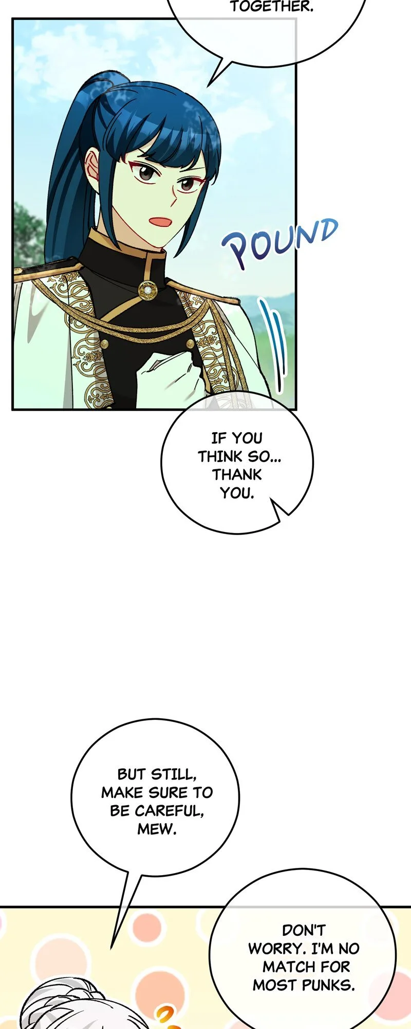 Don’t Look Back, Seisia! Chapter 78 page 51