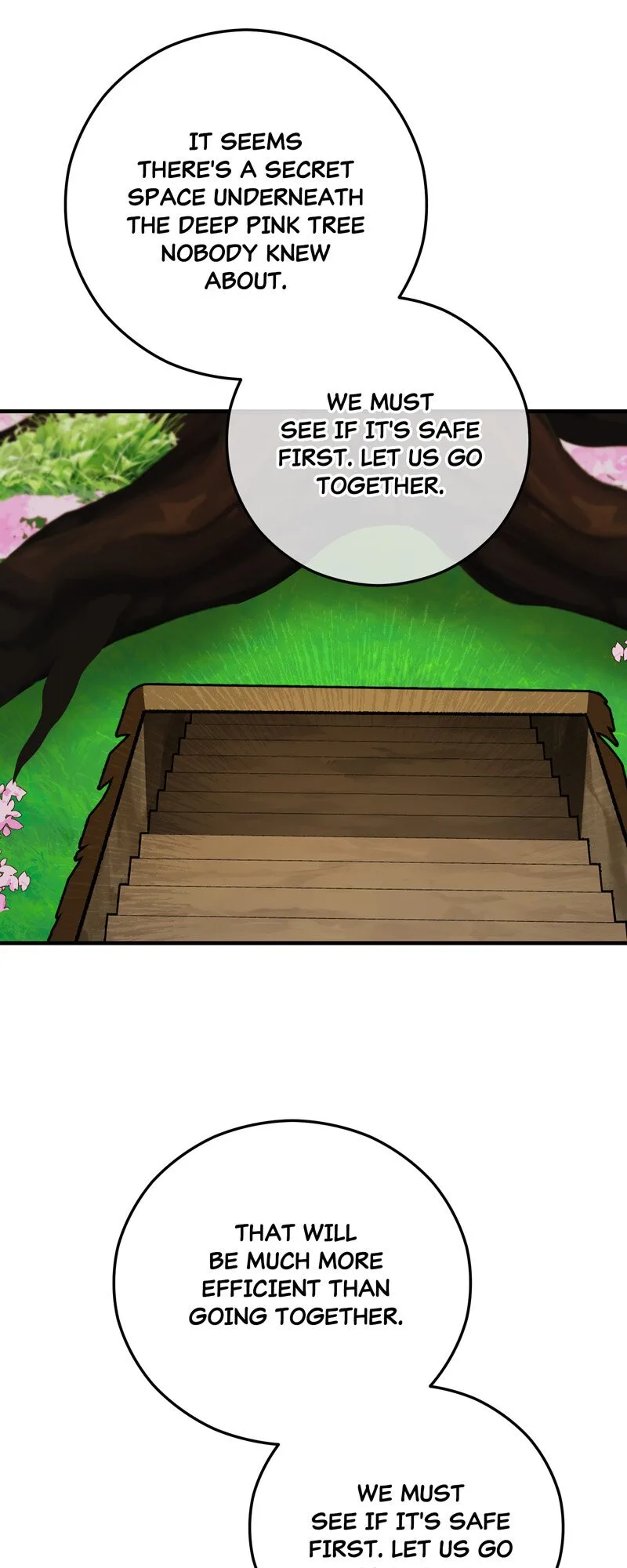 Don’t Look Back, Seisia! Chapter 78 page 50