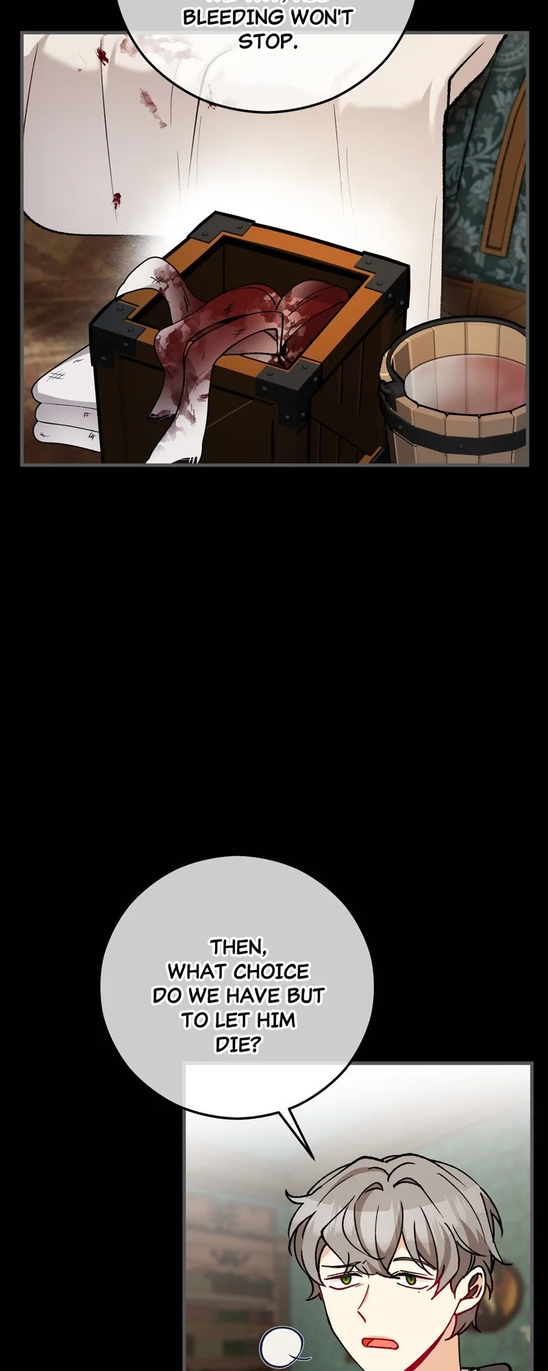 Don’t Look Back, Seisia! Chapter 67 page 4