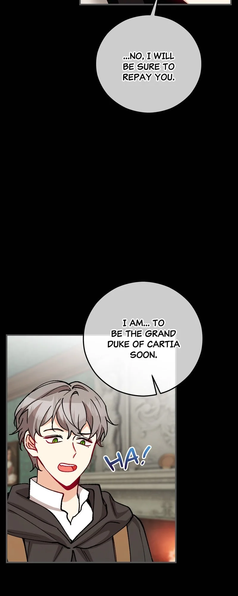 Don’t Look Back, Seisia! Chapter 67 page 7