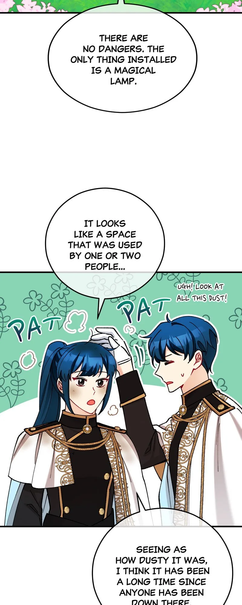 Don’t Look Back, Seisia! Chapter 78 page 57
