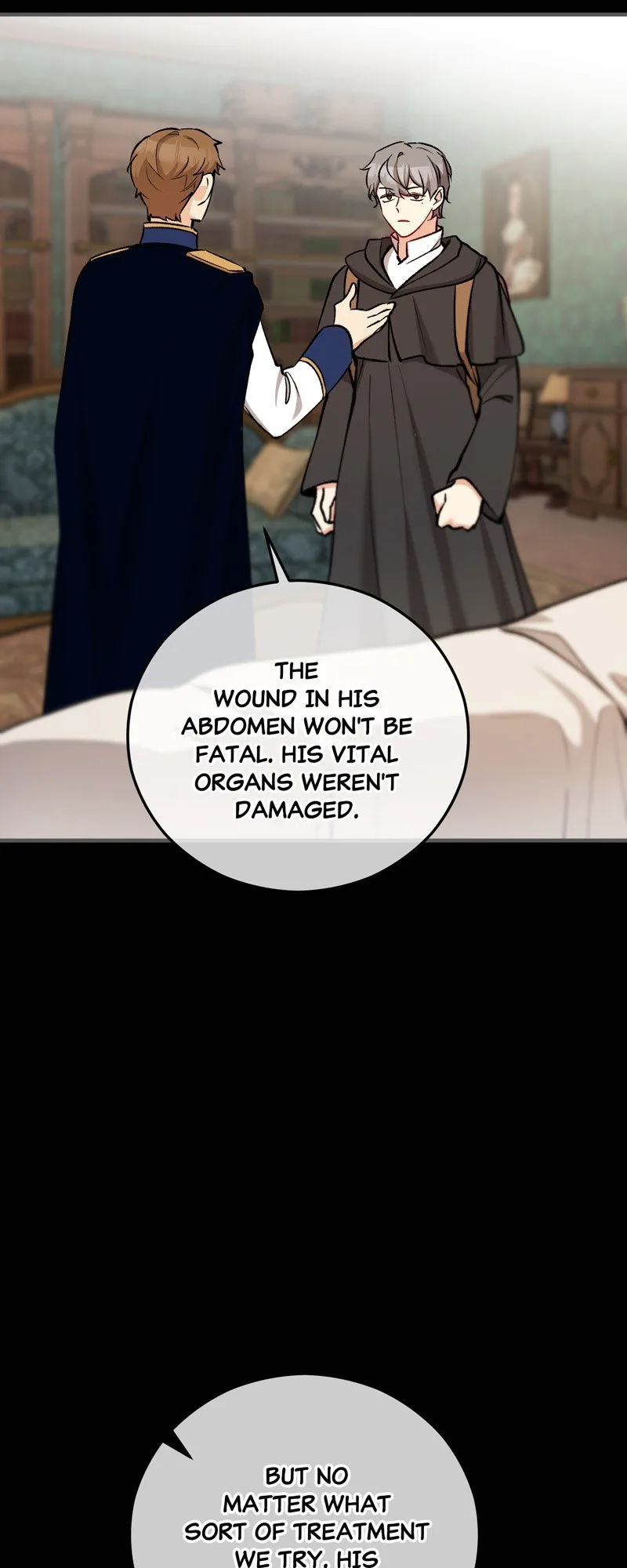 Don’t Look Back, Seisia! Chapter 67 page 3