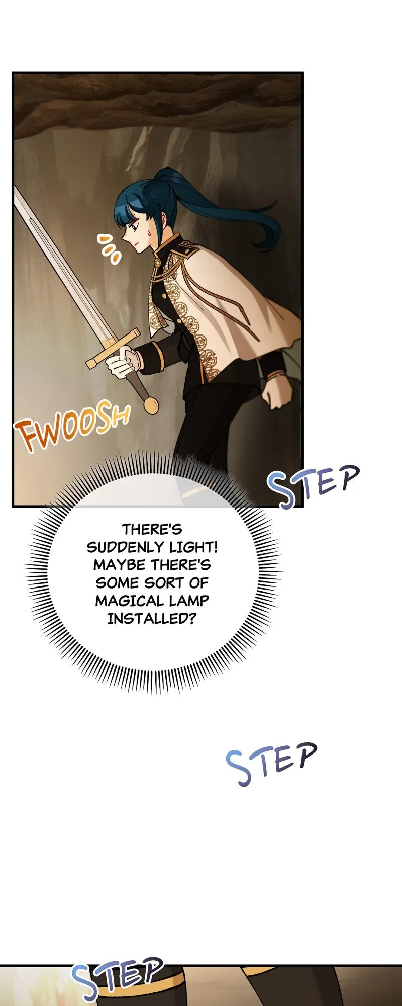 Don’t Look Back, Seisia! Chapter 78 page 53
