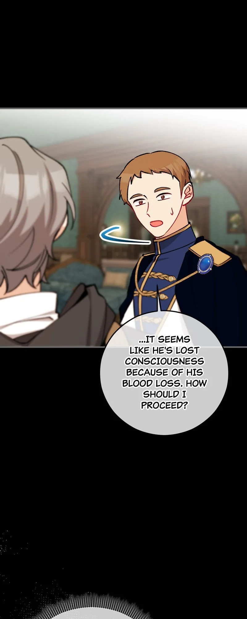 Don’t Look Back, Seisia! Chapter 67 page 14