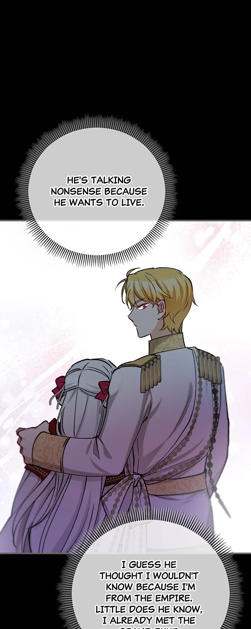 Don’t Look Back, Seisia! Chapter 67 page 9