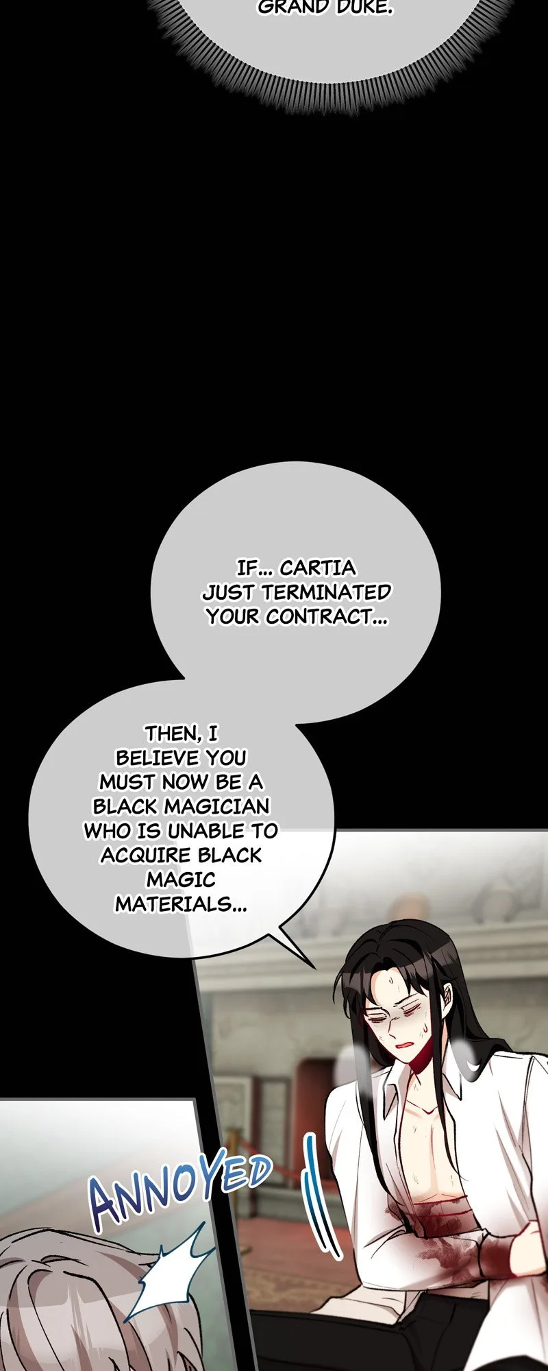 Don’t Look Back, Seisia! Chapter 67 page 10
