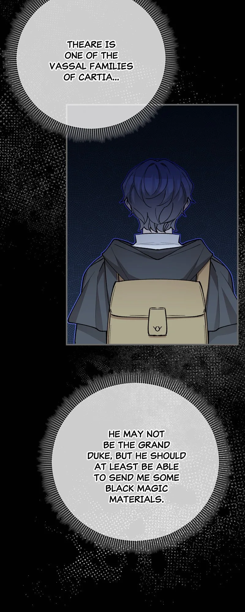 Don’t Look Back, Seisia! Chapter 67 page 15