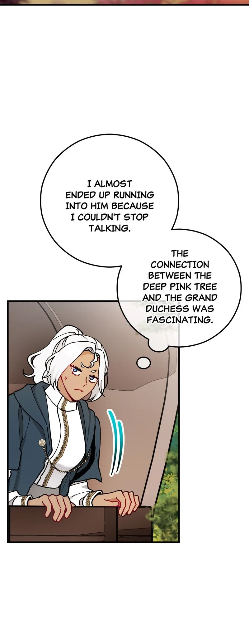 Don’t Look Back, Seisia! Chapter 67 page 28