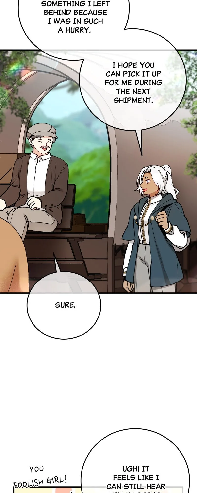 Don’t Look Back, Seisia! Chapter 67 page 30