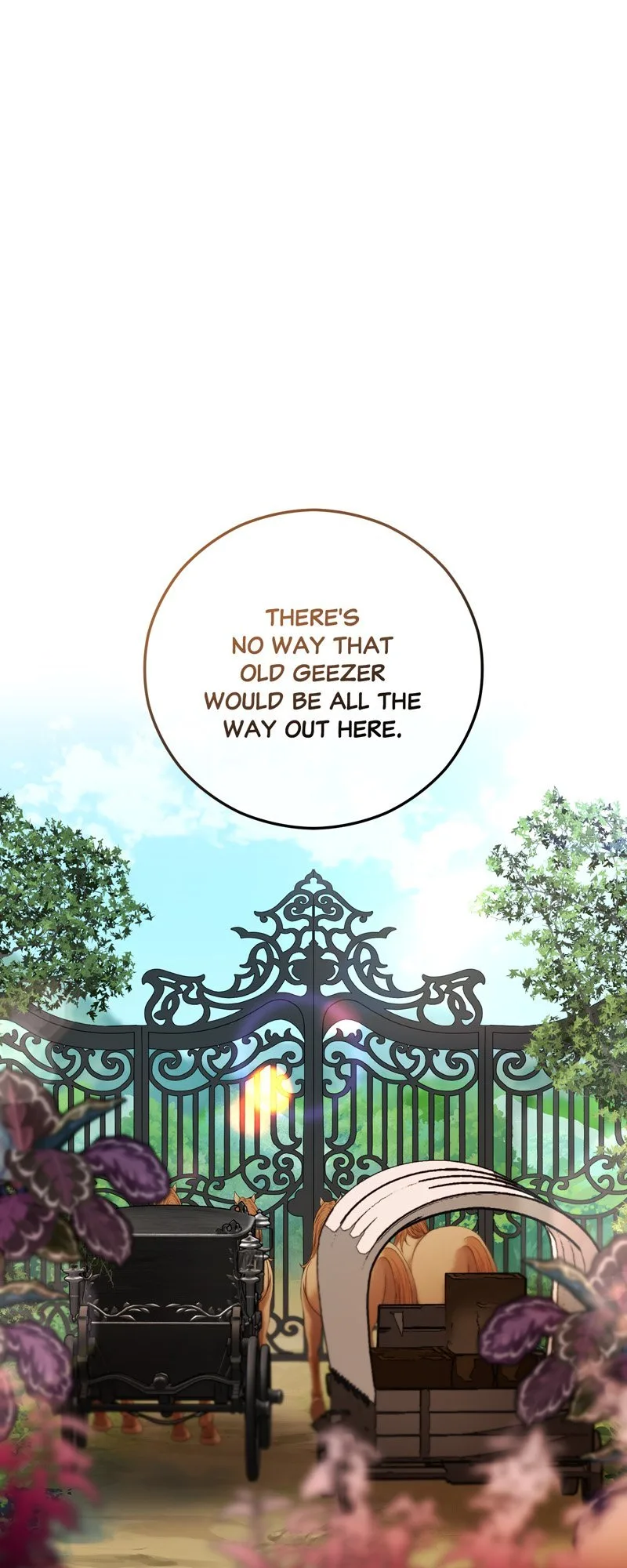 Don’t Look Back, Seisia! Chapter 67 page 27