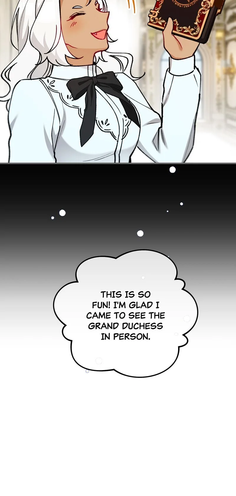 Don’t Look Back, Seisia! Chapter 67 page 40