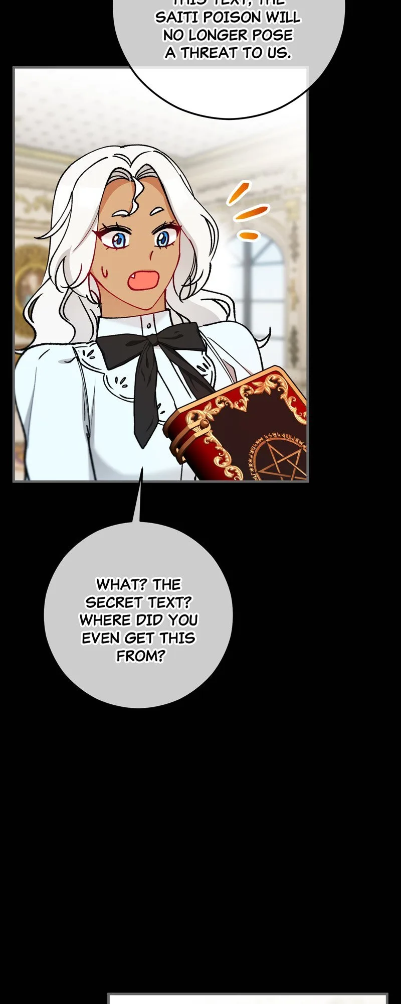Don’t Look Back, Seisia! Chapter 67 page 38