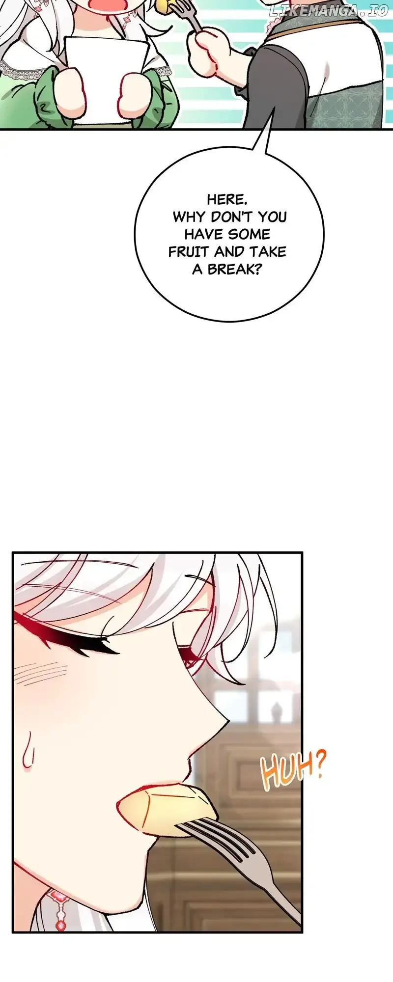 Don’t Look Back, Seisia! Chapter 80 page 19