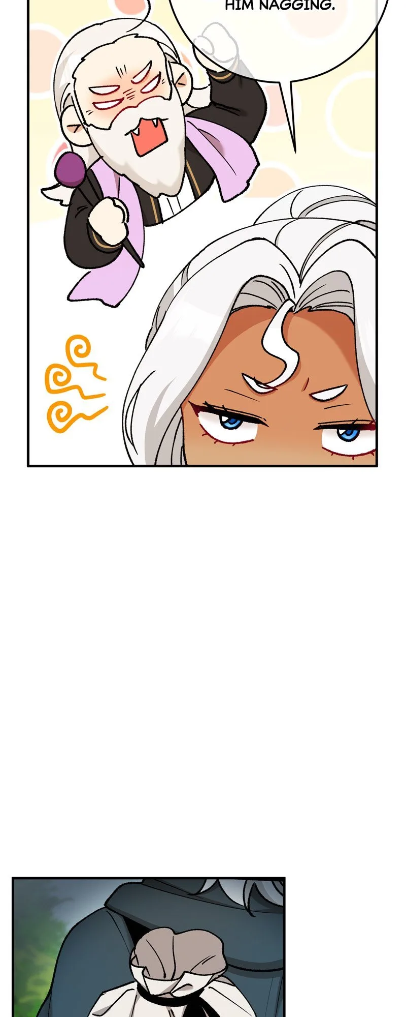 Don’t Look Back, Seisia! Chapter 67 page 31