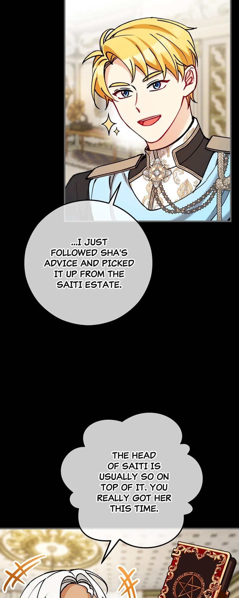 Don’t Look Back, Seisia! Chapter 67 page 39