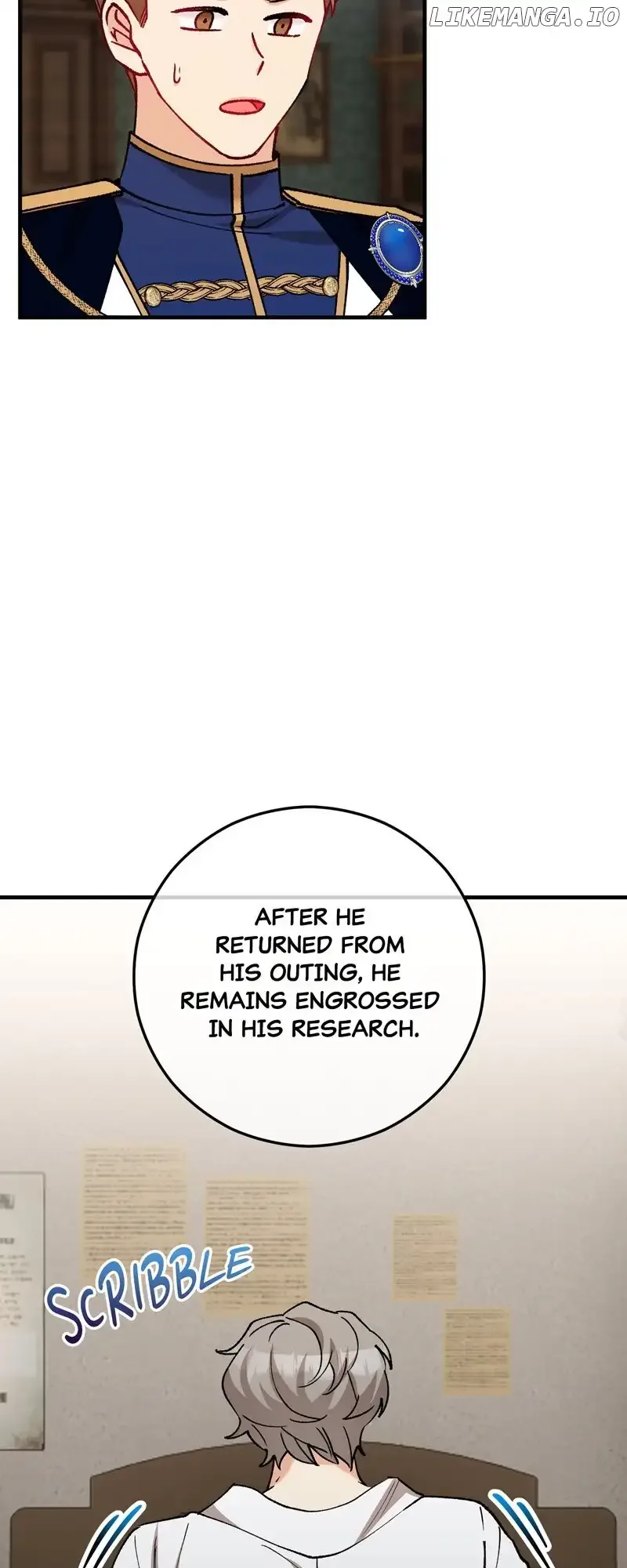Don’t Look Back, Seisia! Chapter 80 page 4