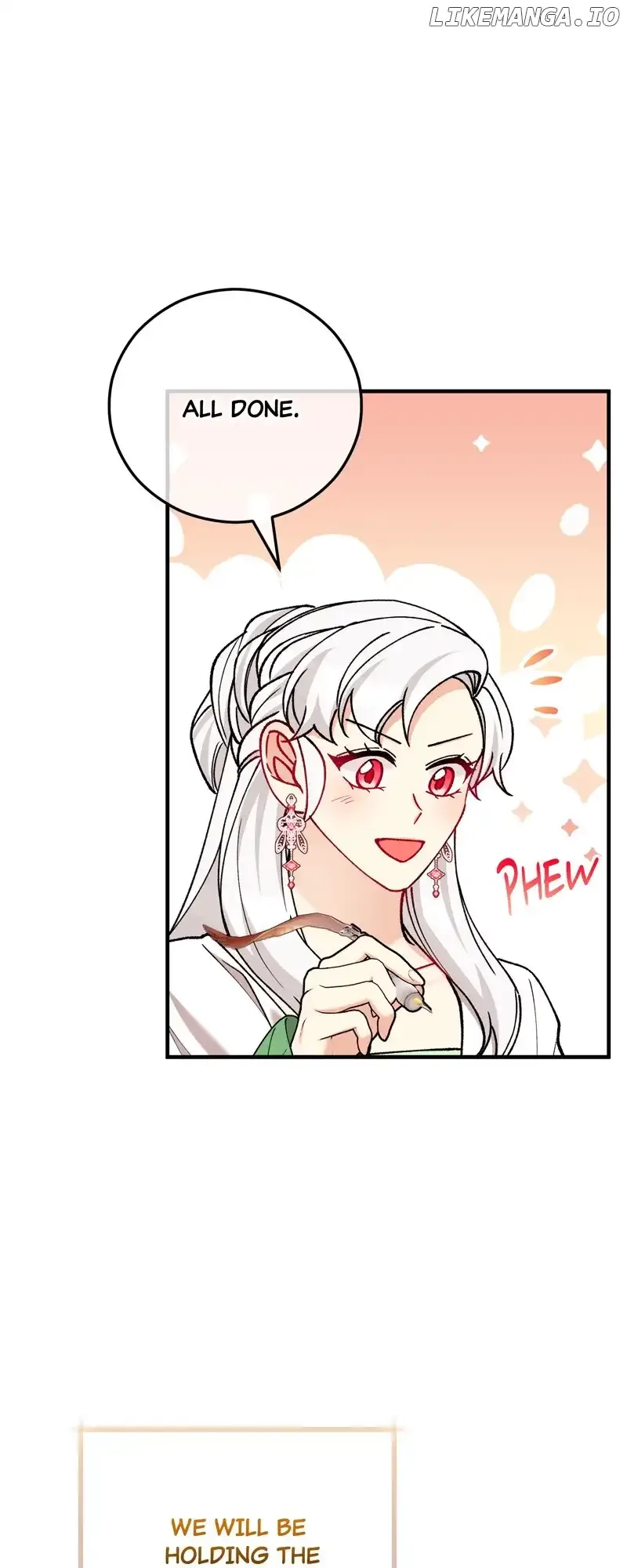 Don’t Look Back, Seisia! Chapter 80 page 31