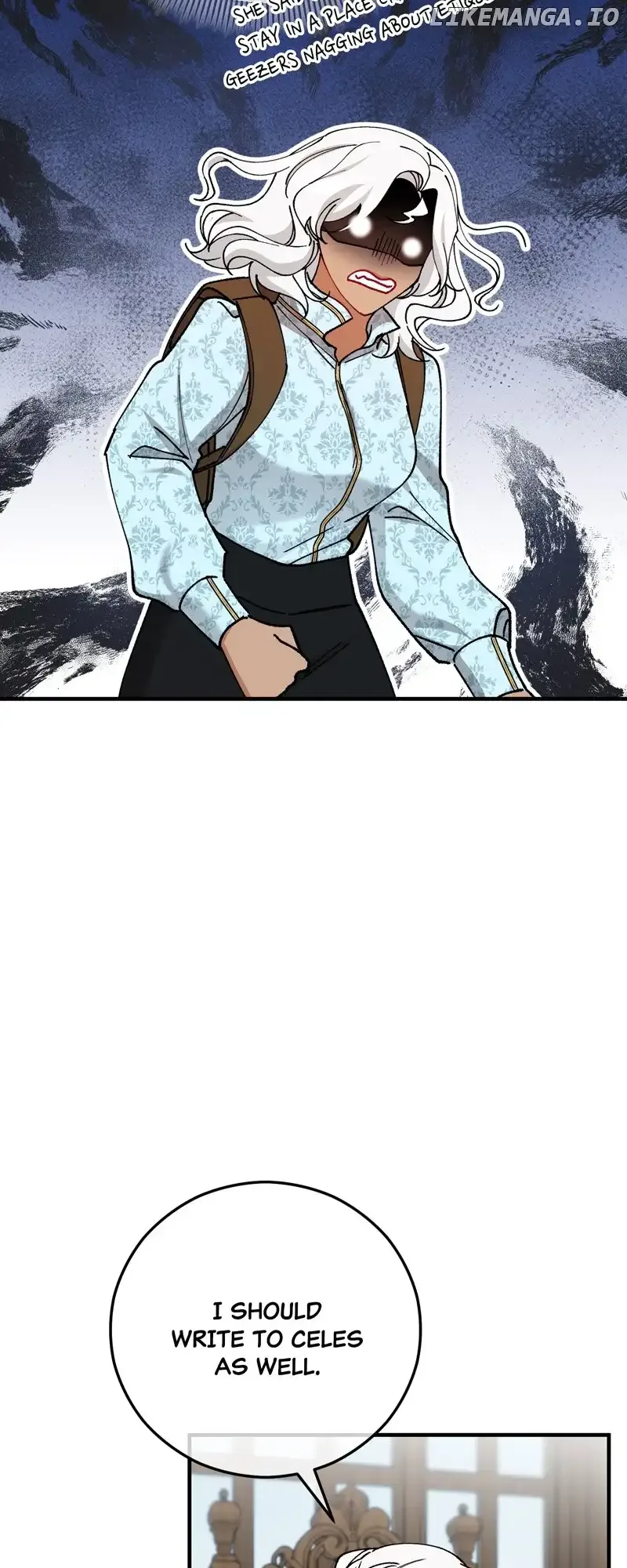 Don’t Look Back, Seisia! Chapter 80 page 36