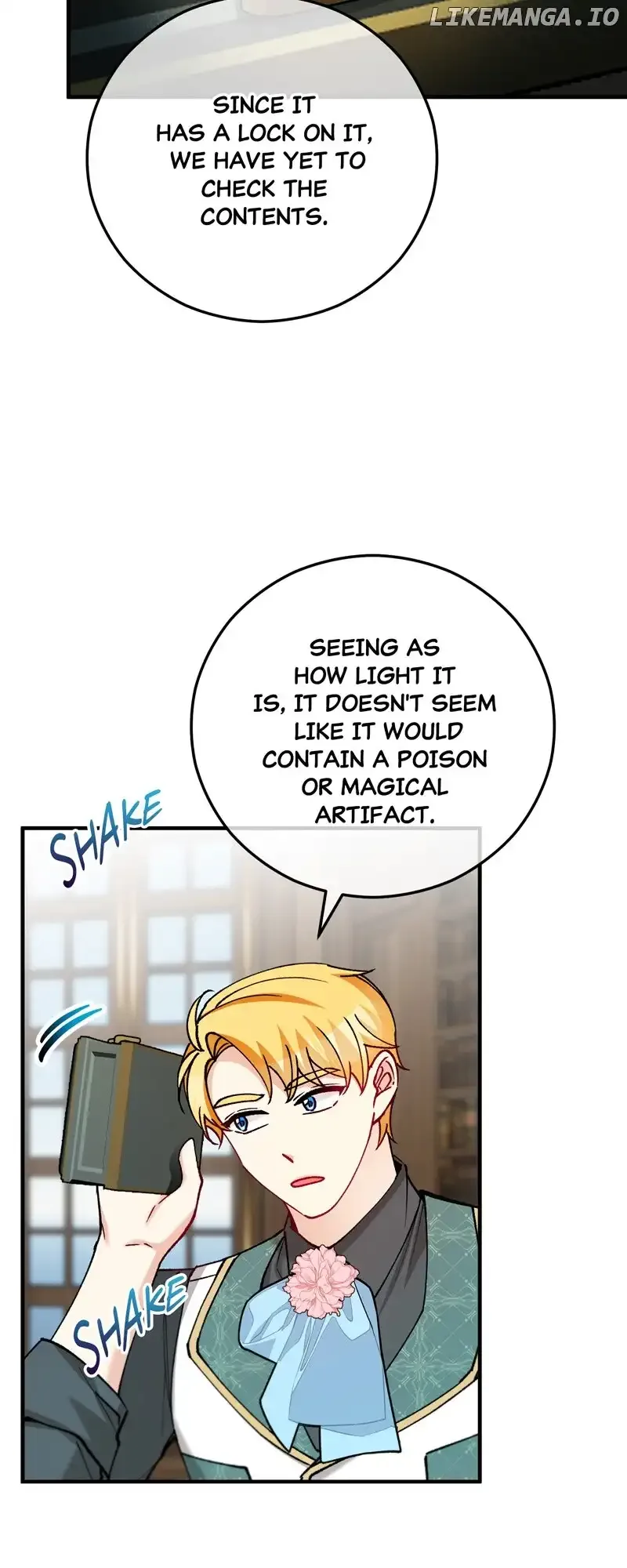 Don’t Look Back, Seisia! Chapter 80 page 43