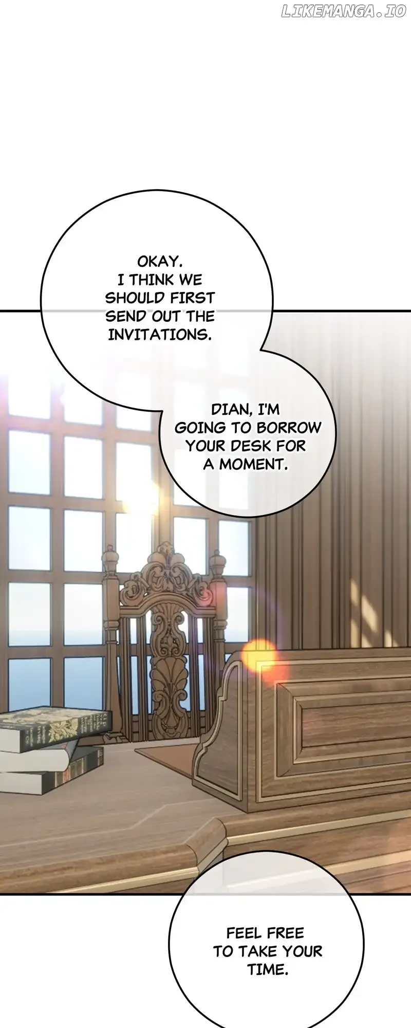 Don’t Look Back, Seisia! Chapter 80 page 28