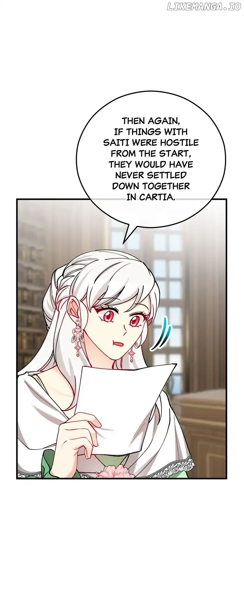 Don’t Look Back, Seisia! Chapter 80 page 27