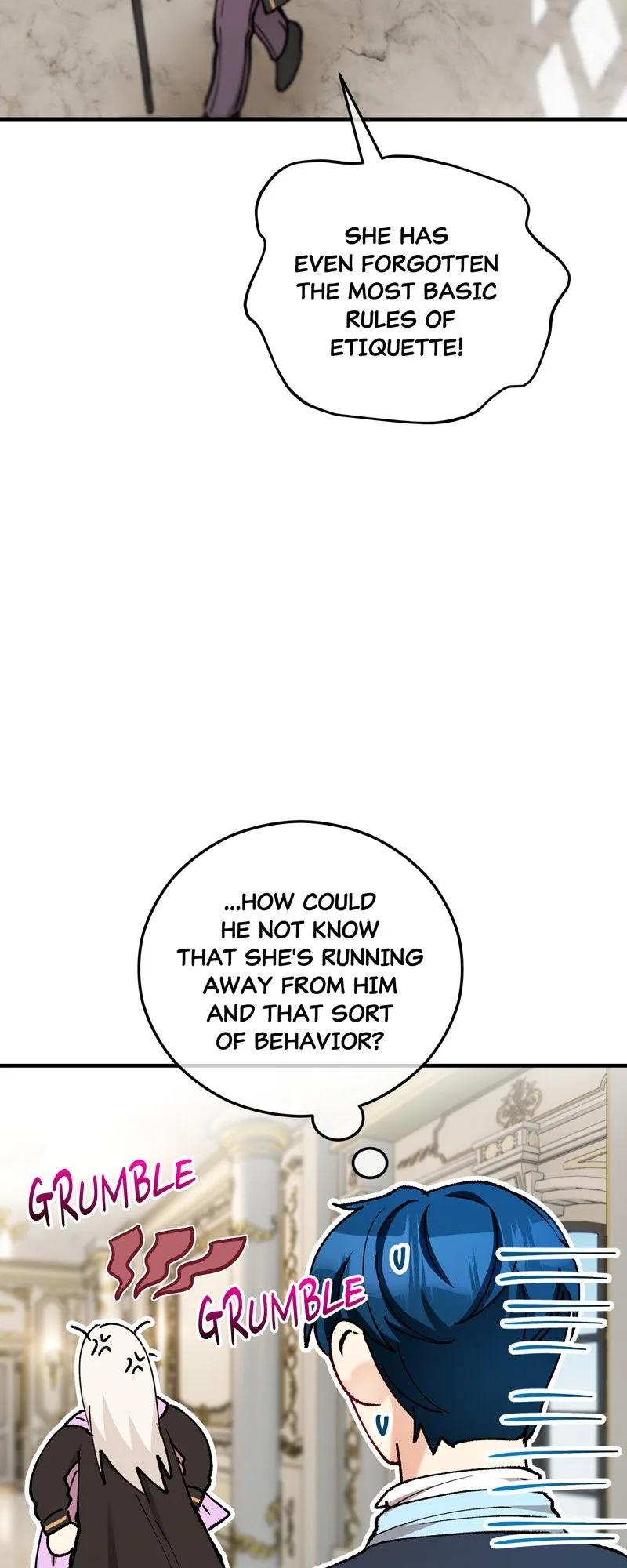 Don’t Look Back, Seisia! Chapter 67 page 46