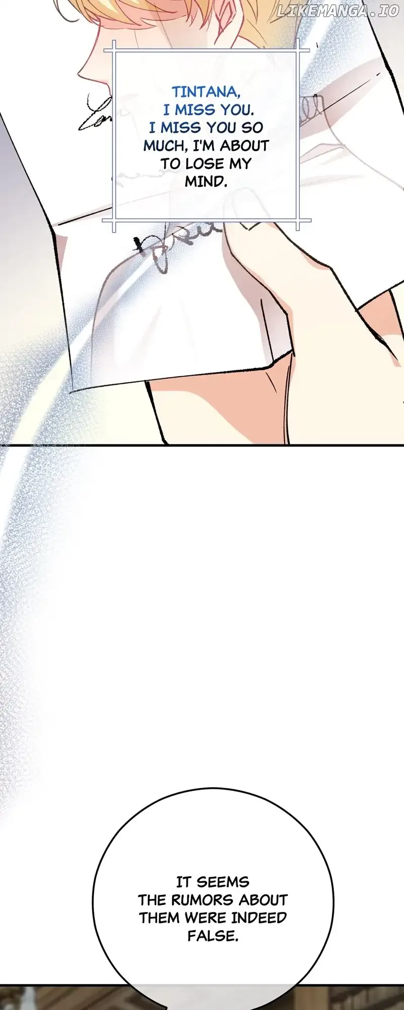 Don’t Look Back, Seisia! Chapter 80 page 50
