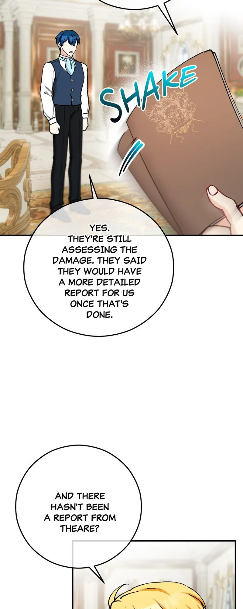 Don’t Look Back, Seisia! Chapter 67 page 49