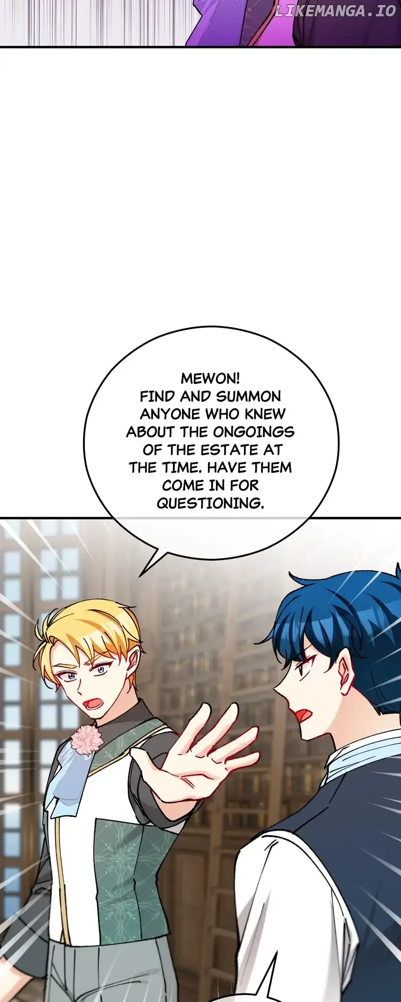 Don’t Look Back, Seisia! Chapter 80 page 66