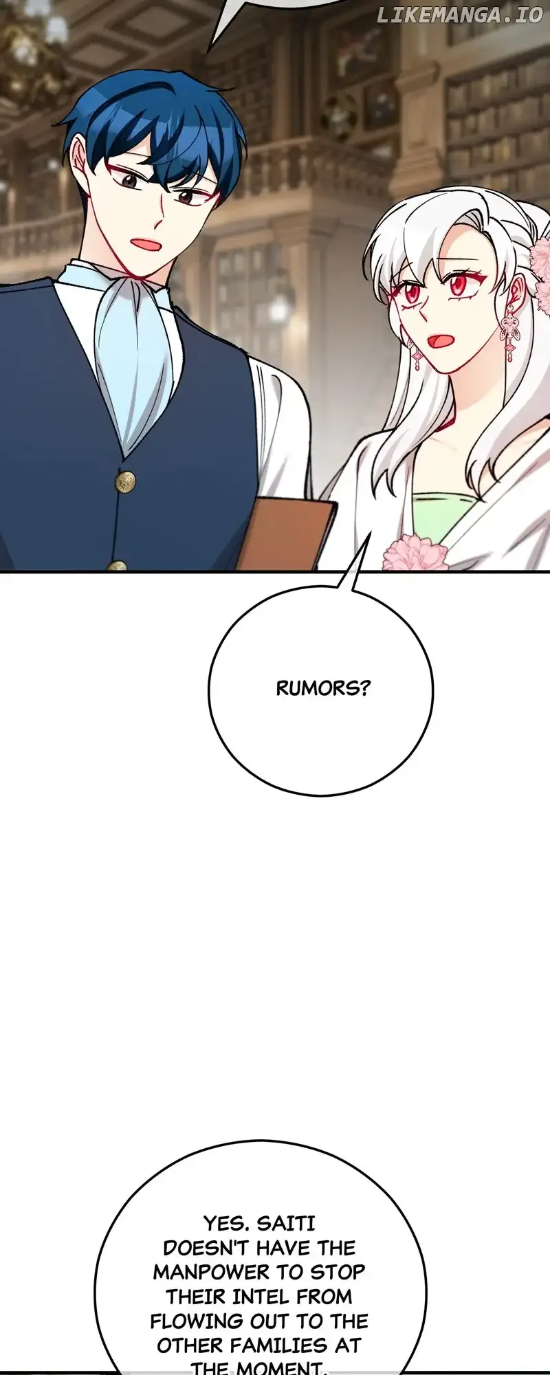Don’t Look Back, Seisia! Chapter 80 page 51