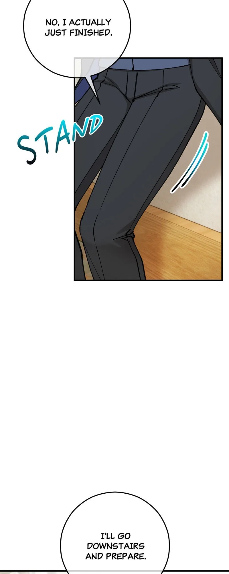 Don’t Look Back, Seisia! Chapter 67 page 59