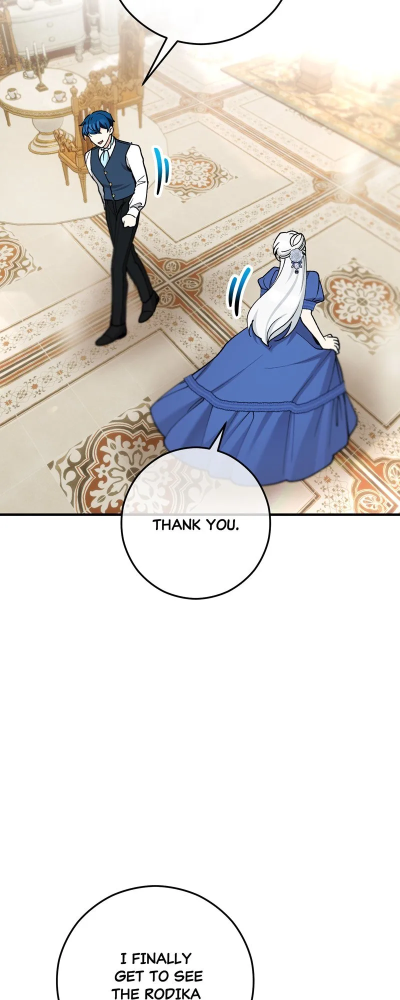 Don’t Look Back, Seisia! Chapter 67 page 60