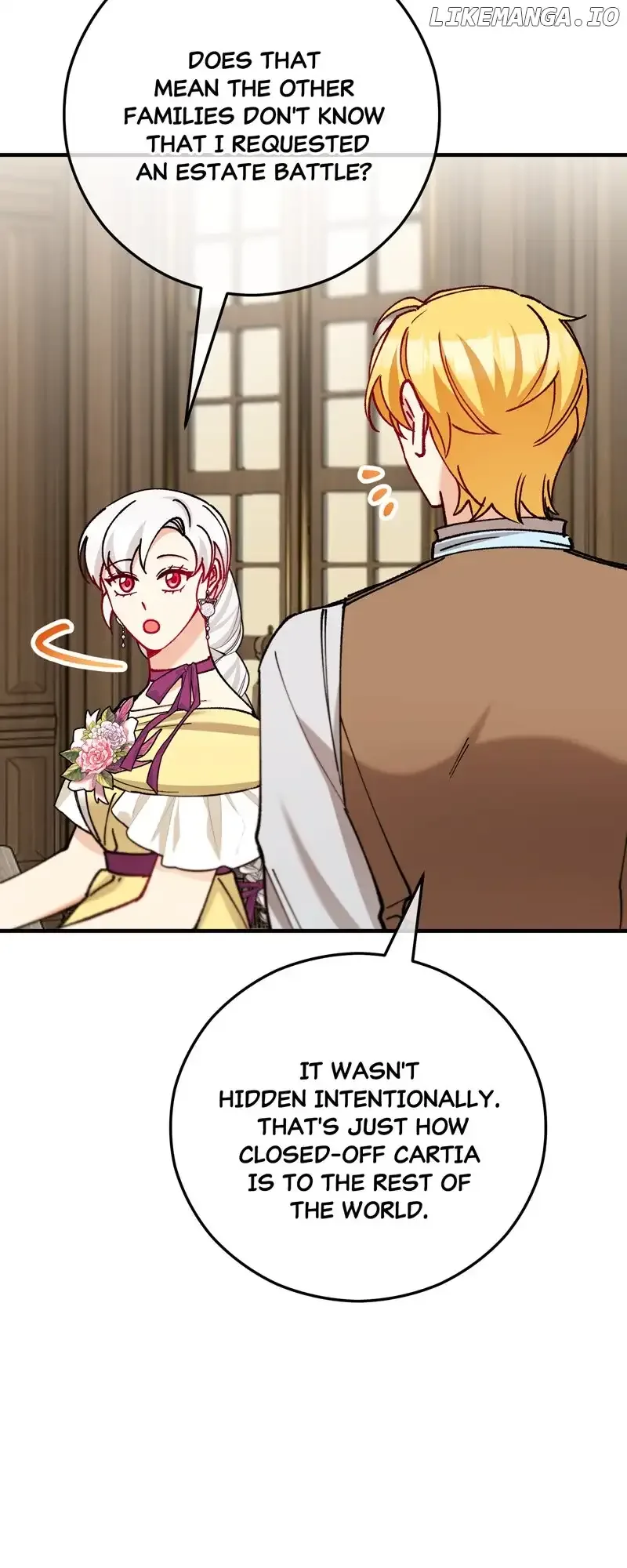 Don’t Look Back, Seisia! Chapter 85 page 24