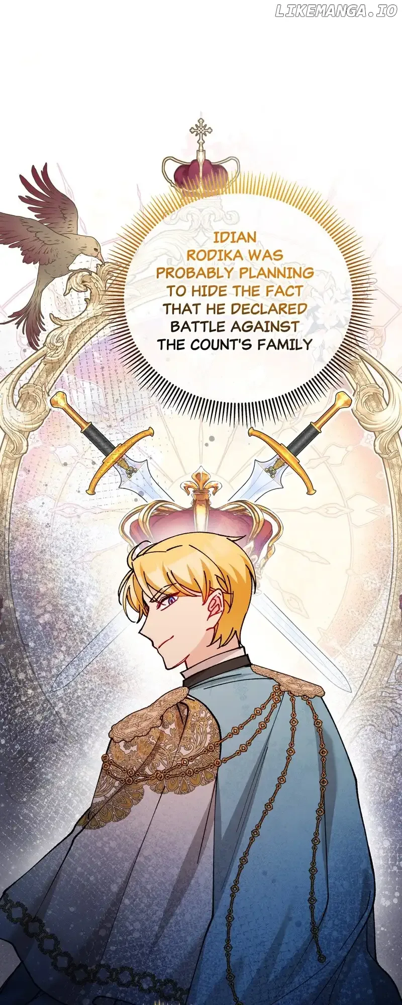 Don’t Look Back, Seisia! Chapter 85 page 11