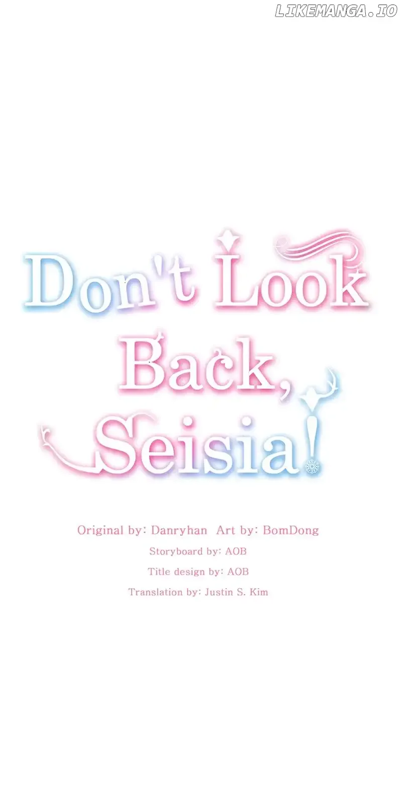 Don’t Look Back, Seisia! Chapter 85 page 18