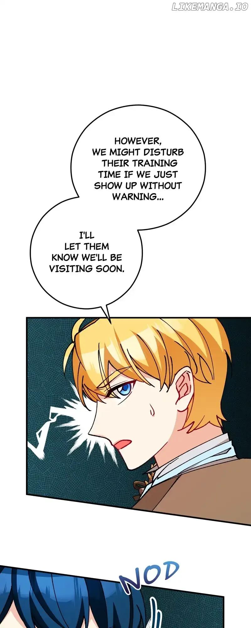 Don’t Look Back, Seisia! Chapter 85 page 38