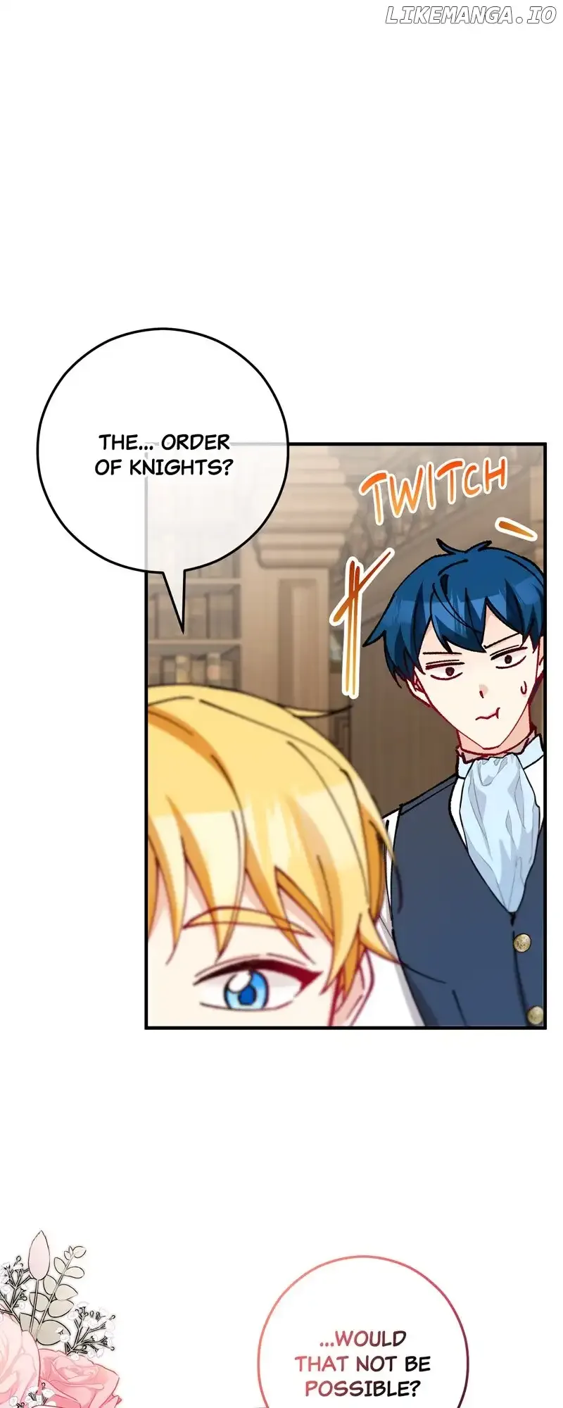 Don’t Look Back, Seisia! Chapter 85 page 36