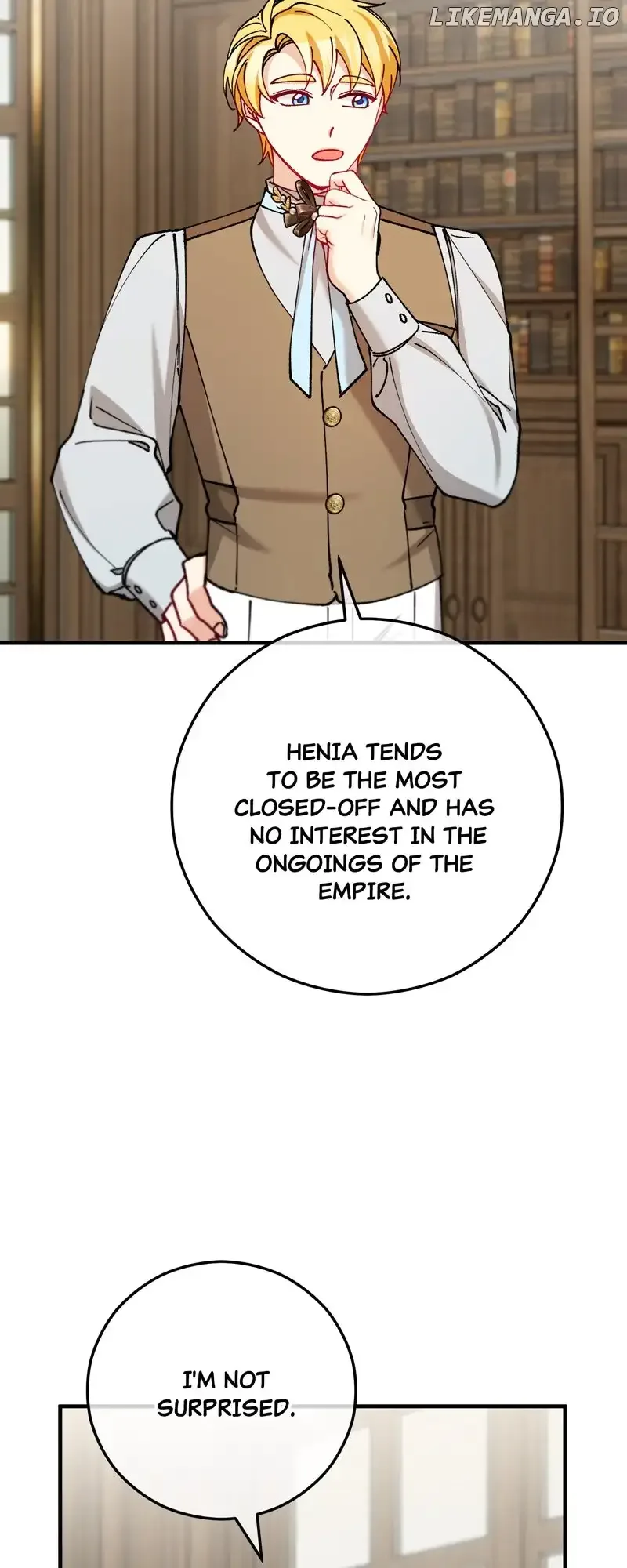 Don’t Look Back, Seisia! Chapter 85 page 32