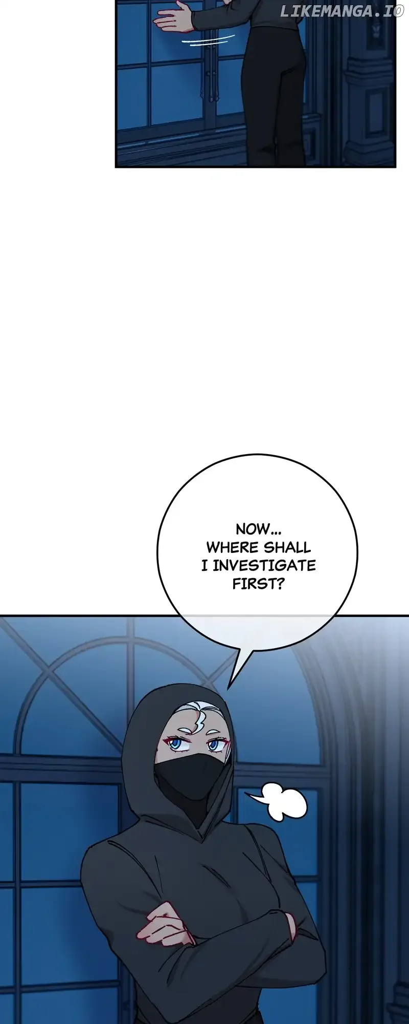 Don’t Look Back, Seisia! Chapter 84 page 5