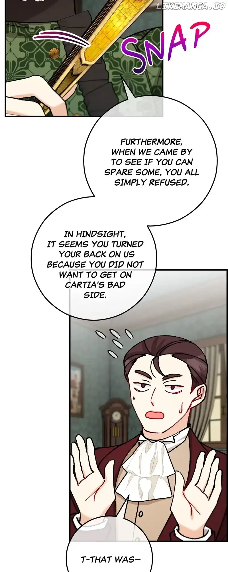 Don’t Look Back, Seisia! Chapter 85 page 55