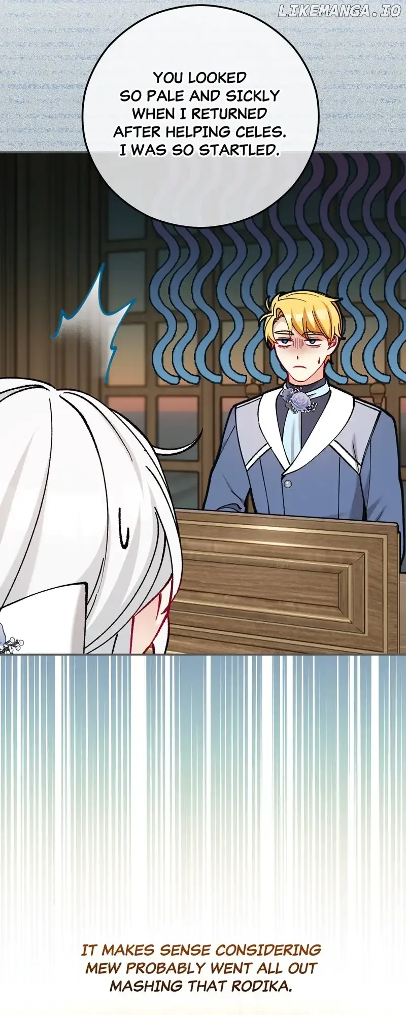 Don’t Look Back, Seisia! Chapter 84 page 20
